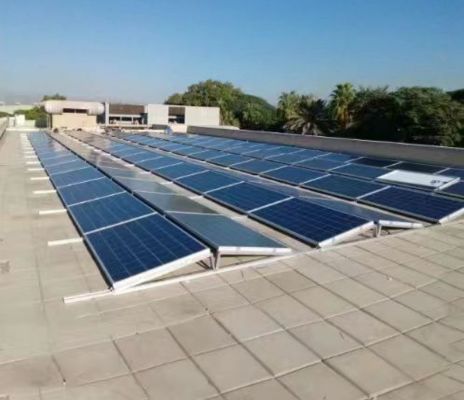 230KW-Flat Roof Solar Mounts